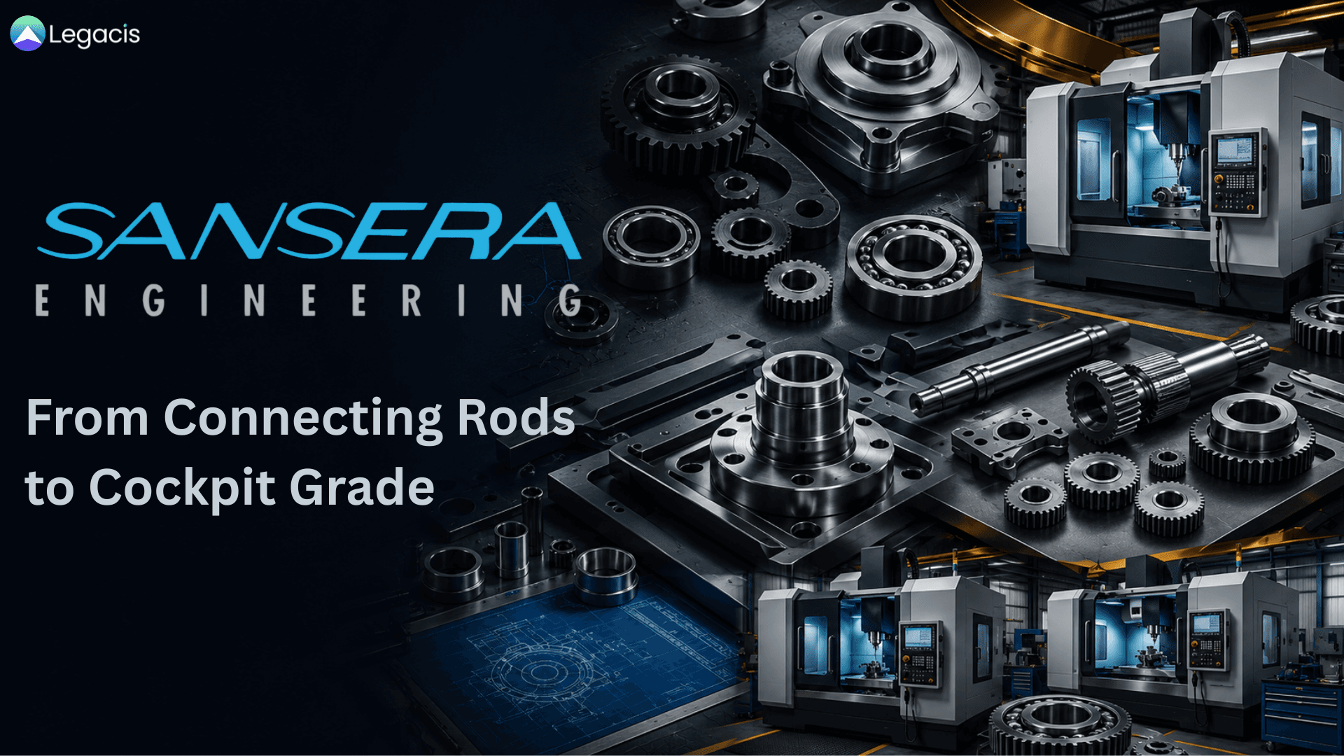 Sansera Engineering Ltd: From Connecting Rods to Cockpit Grade