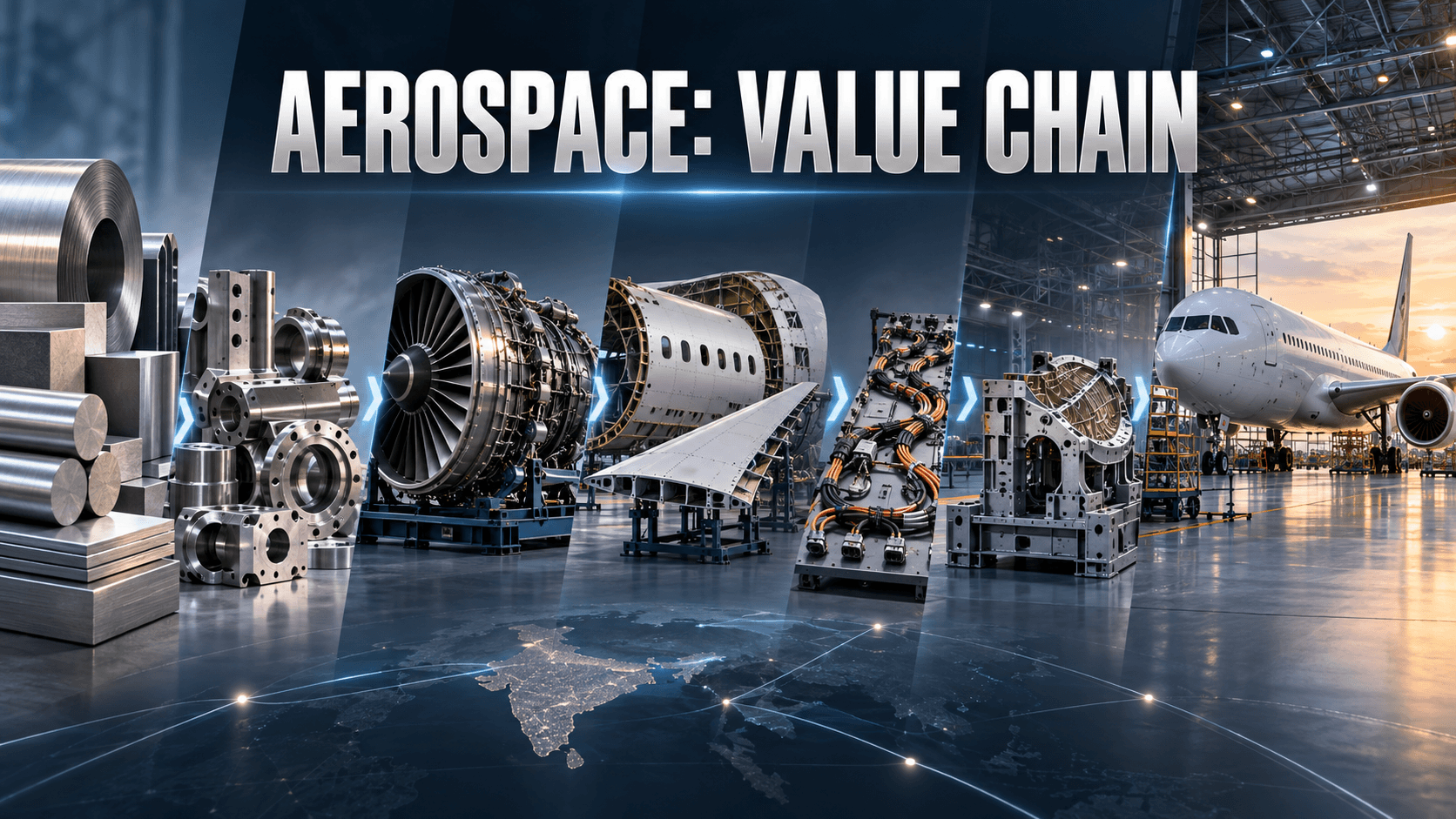 Why India Is Becoming a Preferred Destination for Global Aerospace Companies