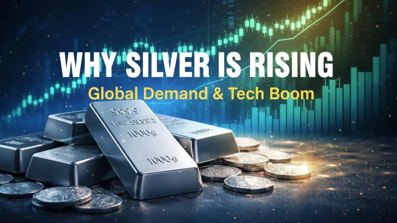 Is Silver the New Gold? Why Silver Prices Are Set for Long-Term Growth